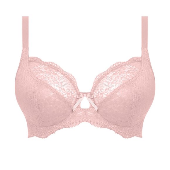 FREYA Plunge Lace Underwire Bra NWT - Picture 1 of 5